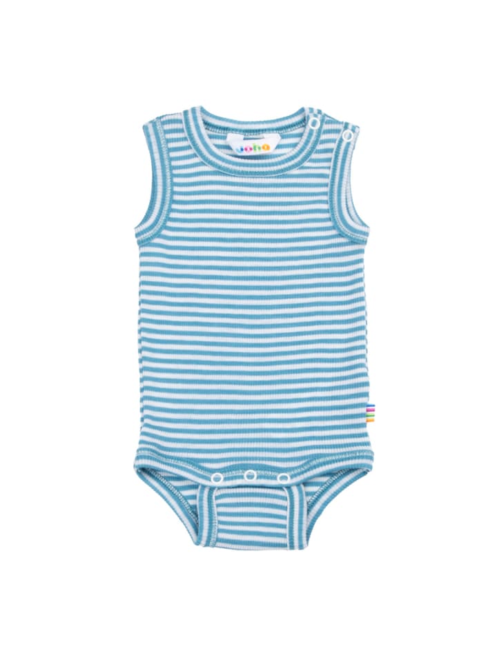 

Joha Боди без рукавов из мериносовой шерсти/шелка, синего цвета