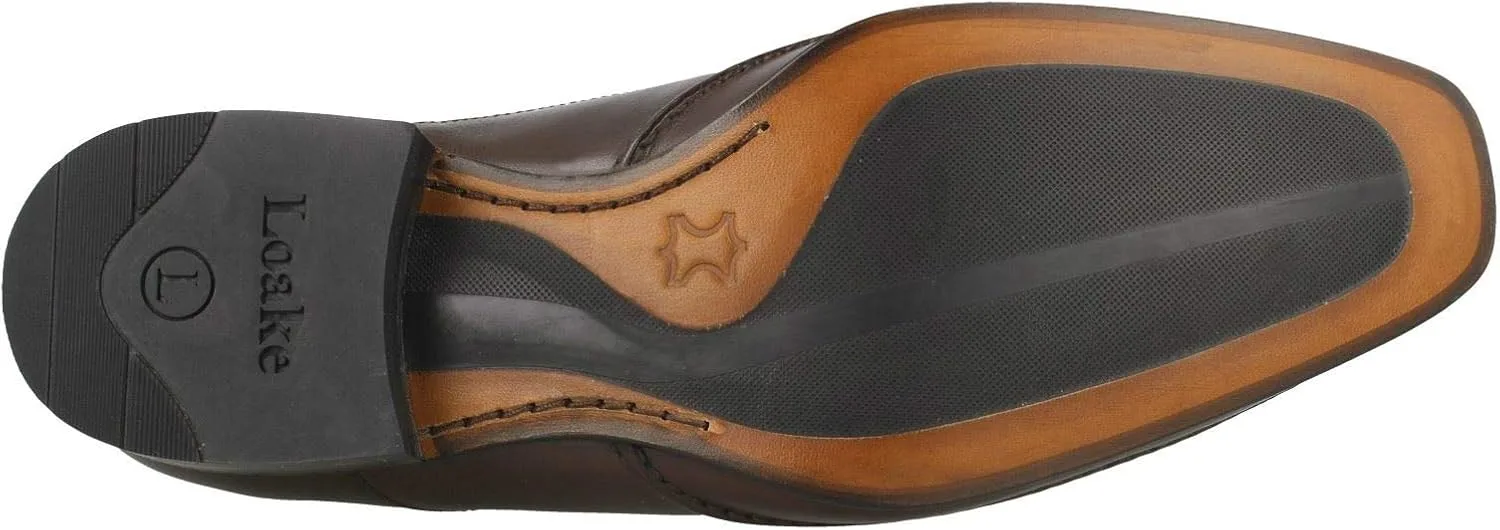 Мужские лоферы Loake, черные — фото 3