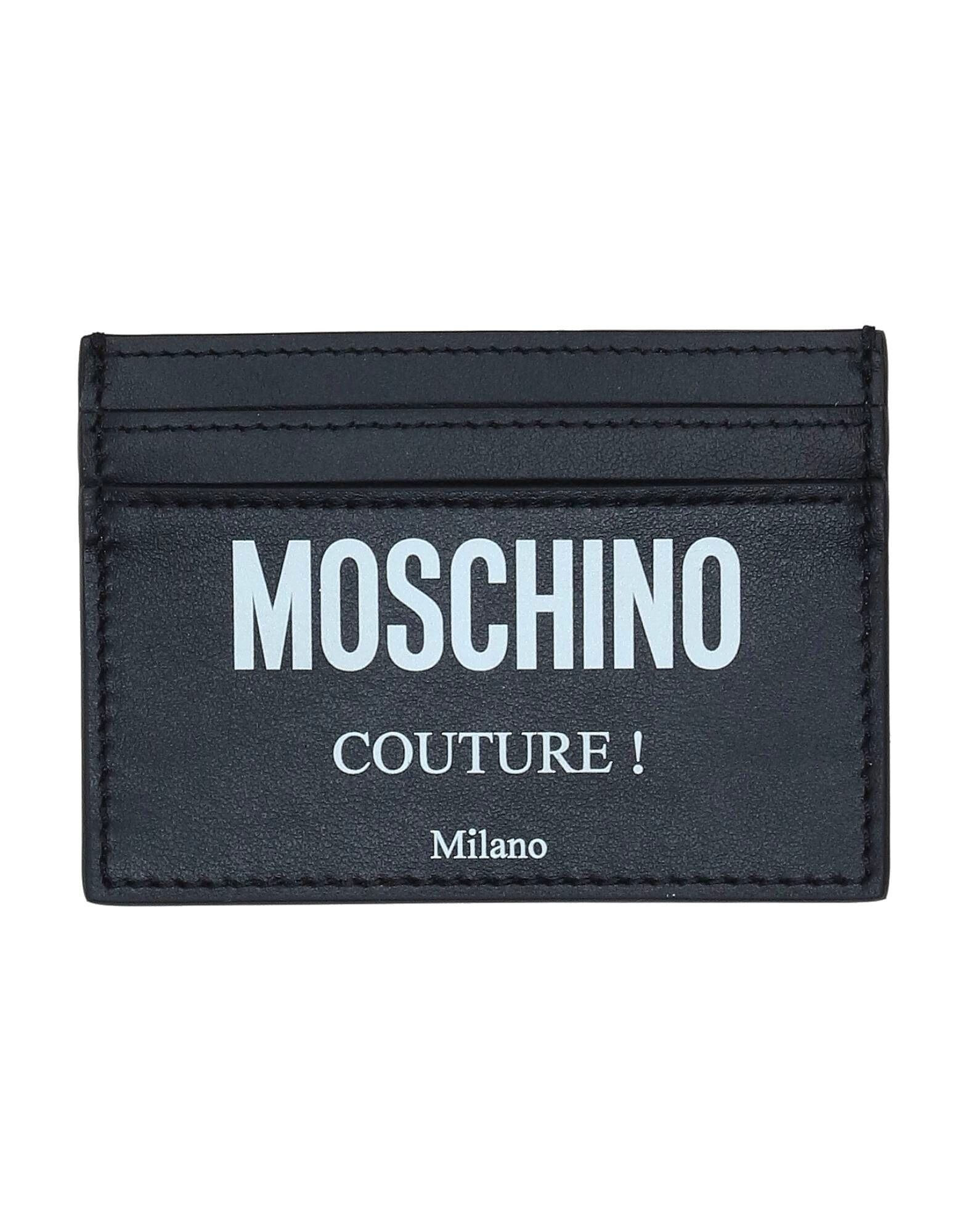 

Кошелек Moschino, черный