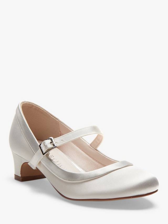 Туфли для подружек невесты Maisie Rainbow Club, Ivory — фото 4