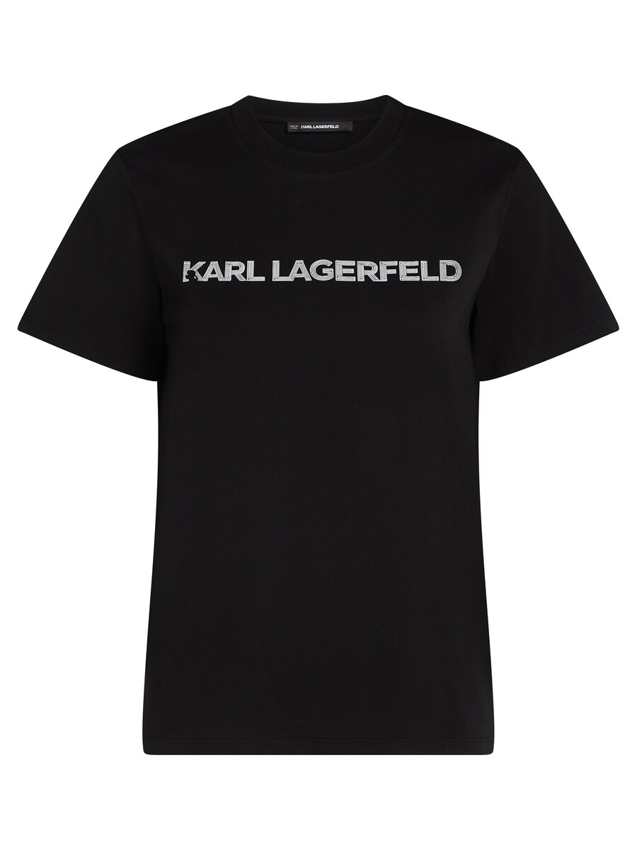

Рубашка Karl Lagerfeld, черный