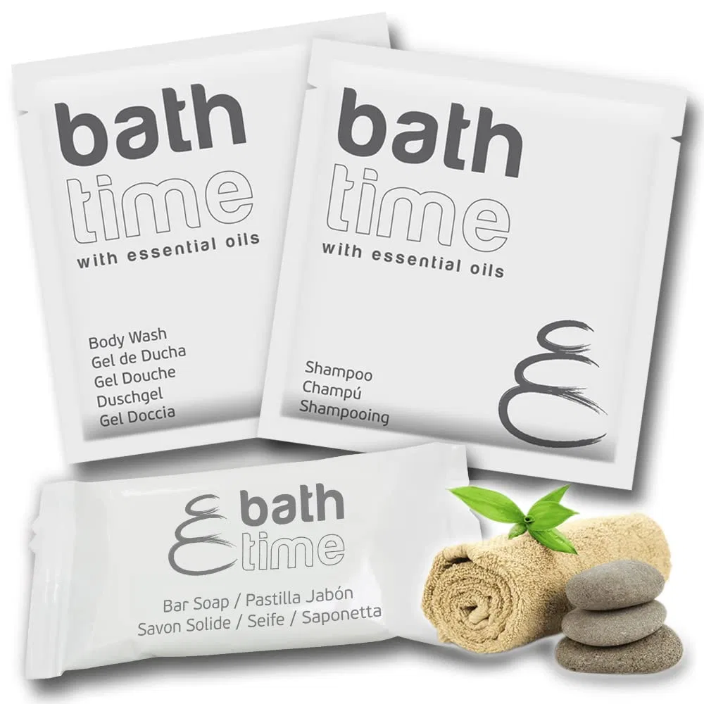 Набор косметики для отелей GPQ BATH TIME, 100 шт. Gpq