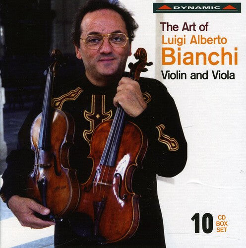 

CD диск Bianchi / Accardo / Orvieto / Preda / Ormezowski: Art of Luigi Alberto Bianchi