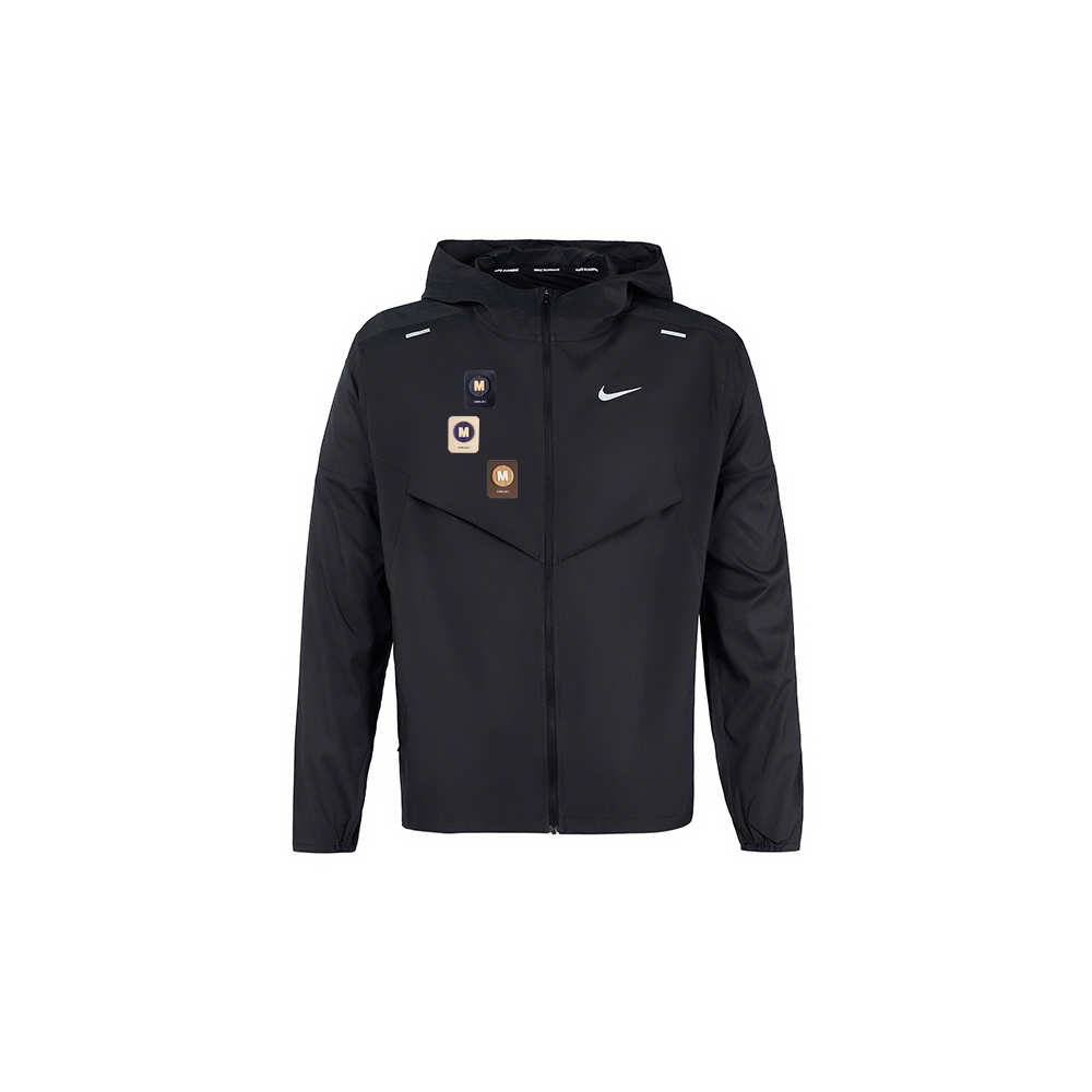 

Nike Мужская солнцезащитная одежда черного цвета, Black