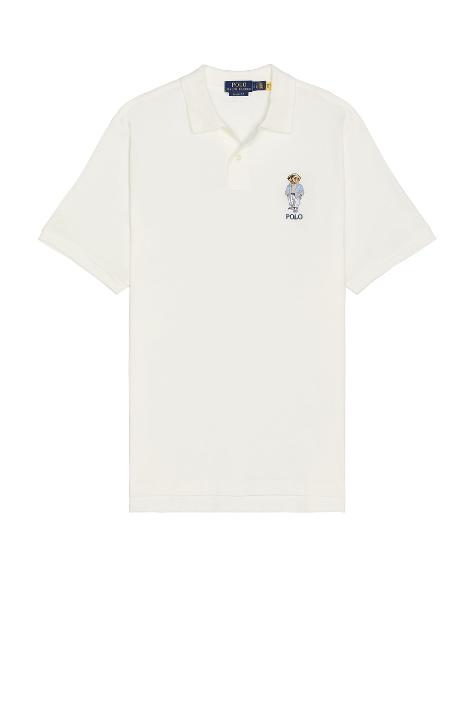 

Короткий рукав Artisan Mesh Novelty Bear Поло Polo Ralph Lauren, Nevis