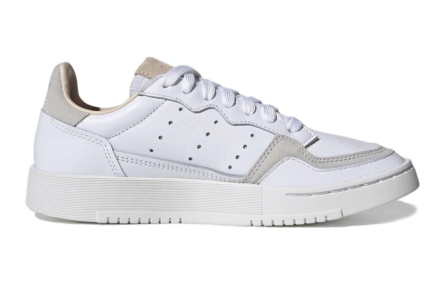 Adidas originals Super Court Детские кроссовки для скейтбординга GS — фото 2