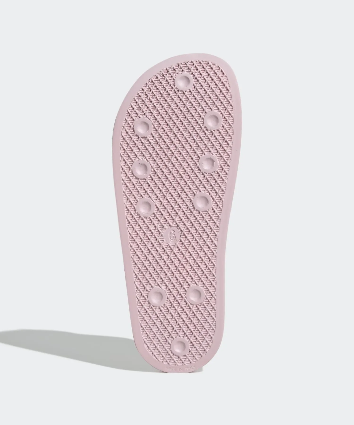 Сандалии-слипоны с сердечками Adilette adidas Originals розовые — фото 3