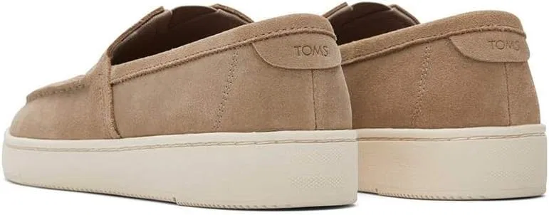Мужские плоские туфли TOMS Trvl Lite, Dune Suede — фото 3