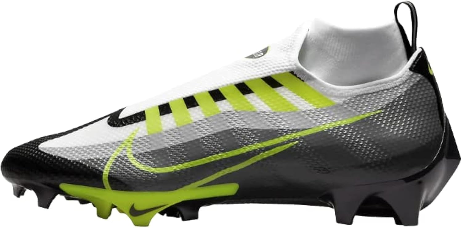 

Футбольные бутсы Nike Vapor Edge Pro 360 мужские, Black Volt White
