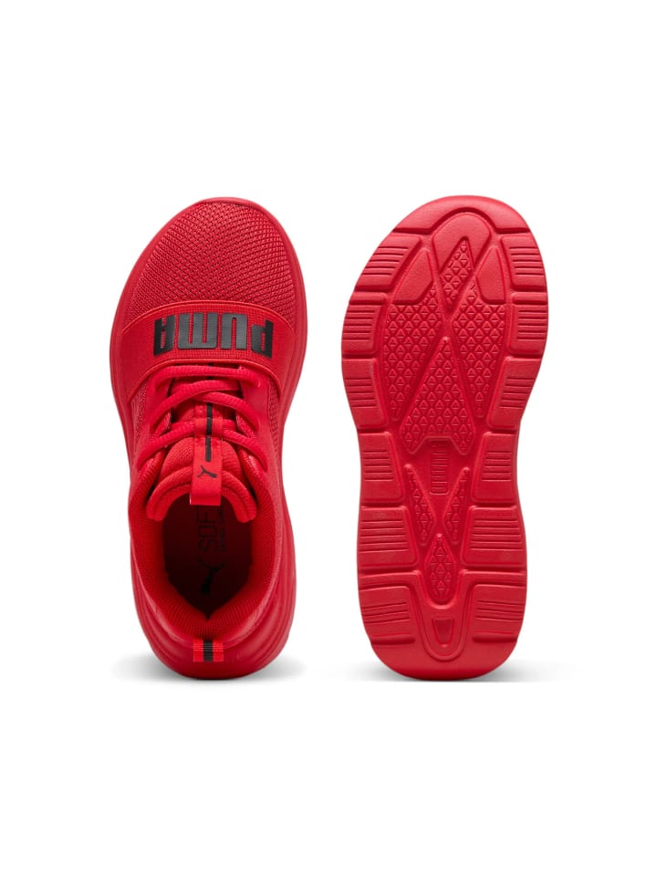 Низкие кроссовки Puma, красный — фото 4