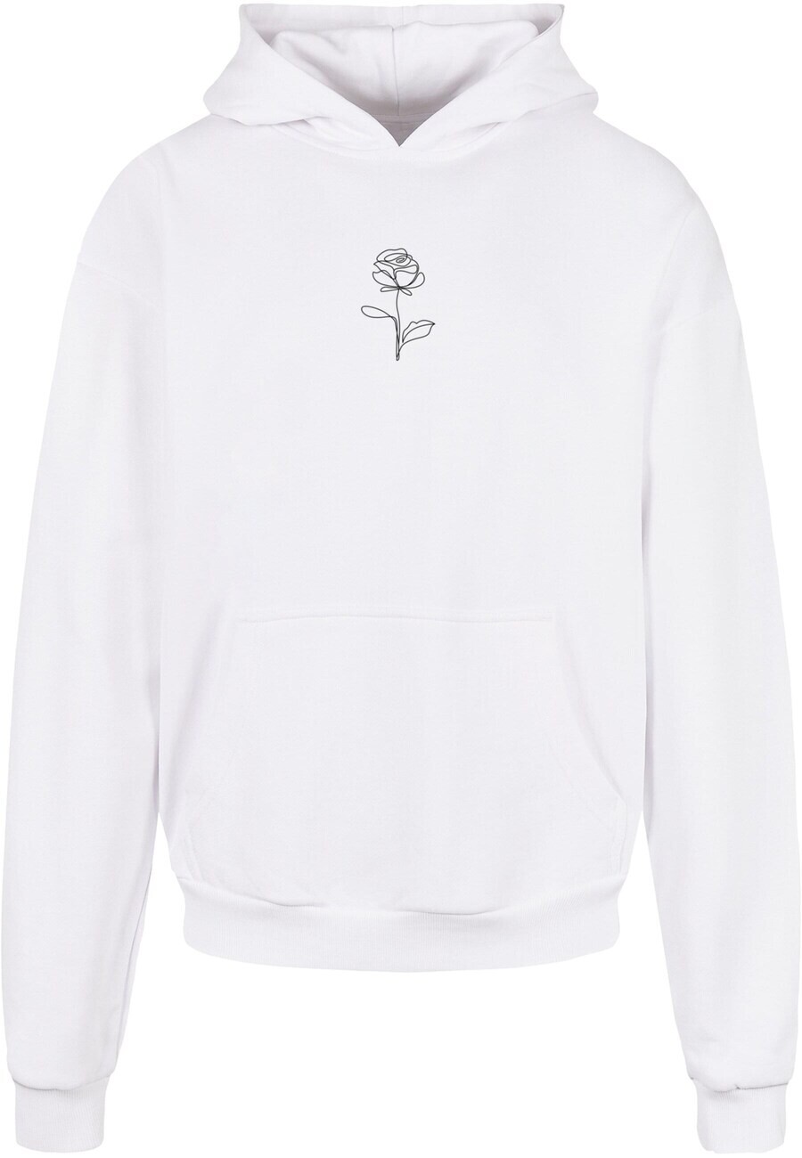 

Толстовка с капюшоном Merchcode Sweatshirt Rose, белый