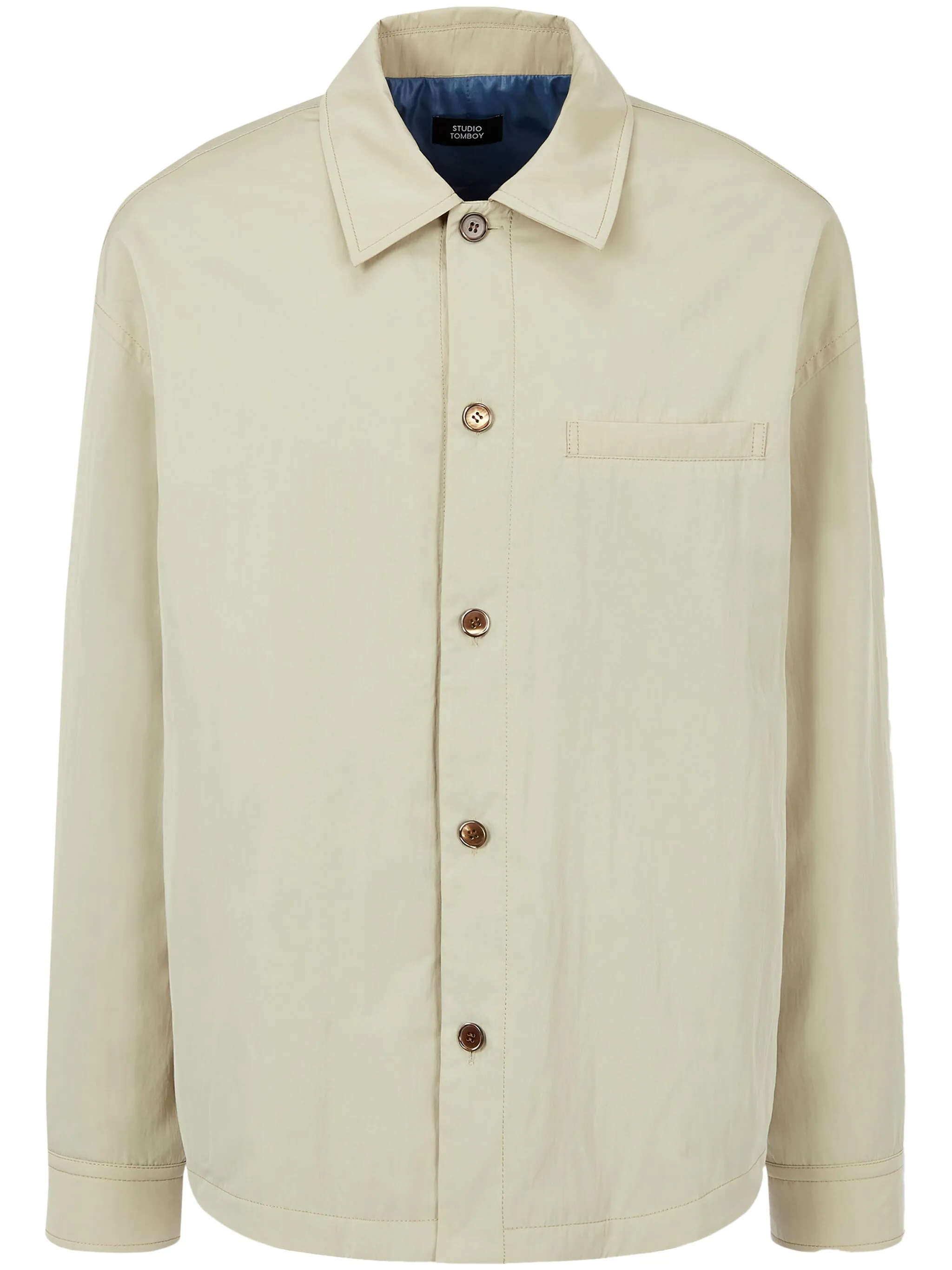 

Утепленная куртка-рубашка Tomboy, бежевый