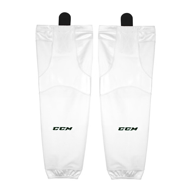 

CCM Канадские хоккейные гетры для детей, подростков и взрослых, белые, размер SR