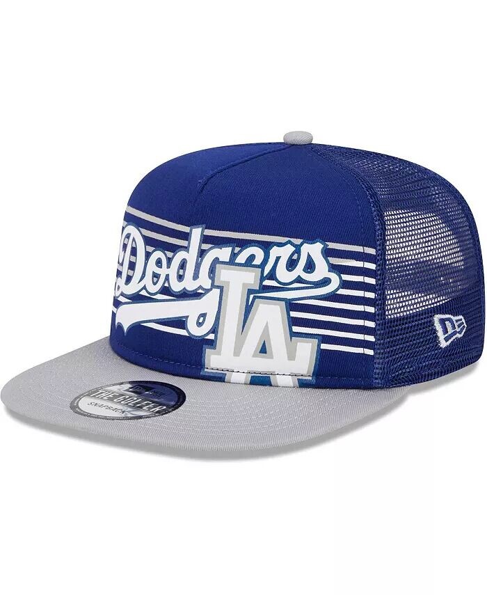 

Мужская кепка Snapback Royal Los Angeles Dodgers Speed ​​Golfer Trucker New Era, синий