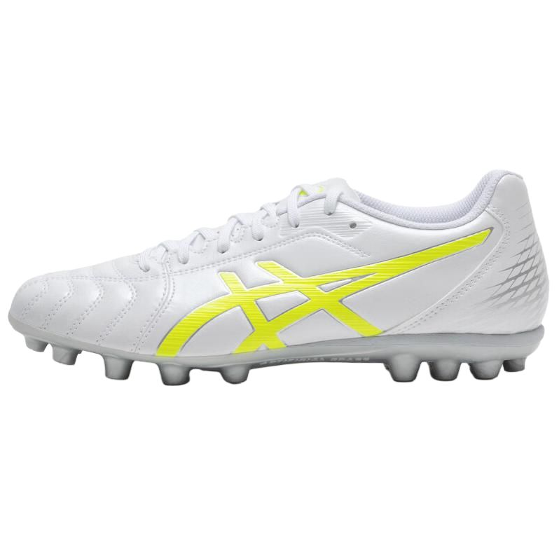 ASICS Бутсы для футбола Ds Light Club AG для искусственного грунта унисекс, белые, зеленые