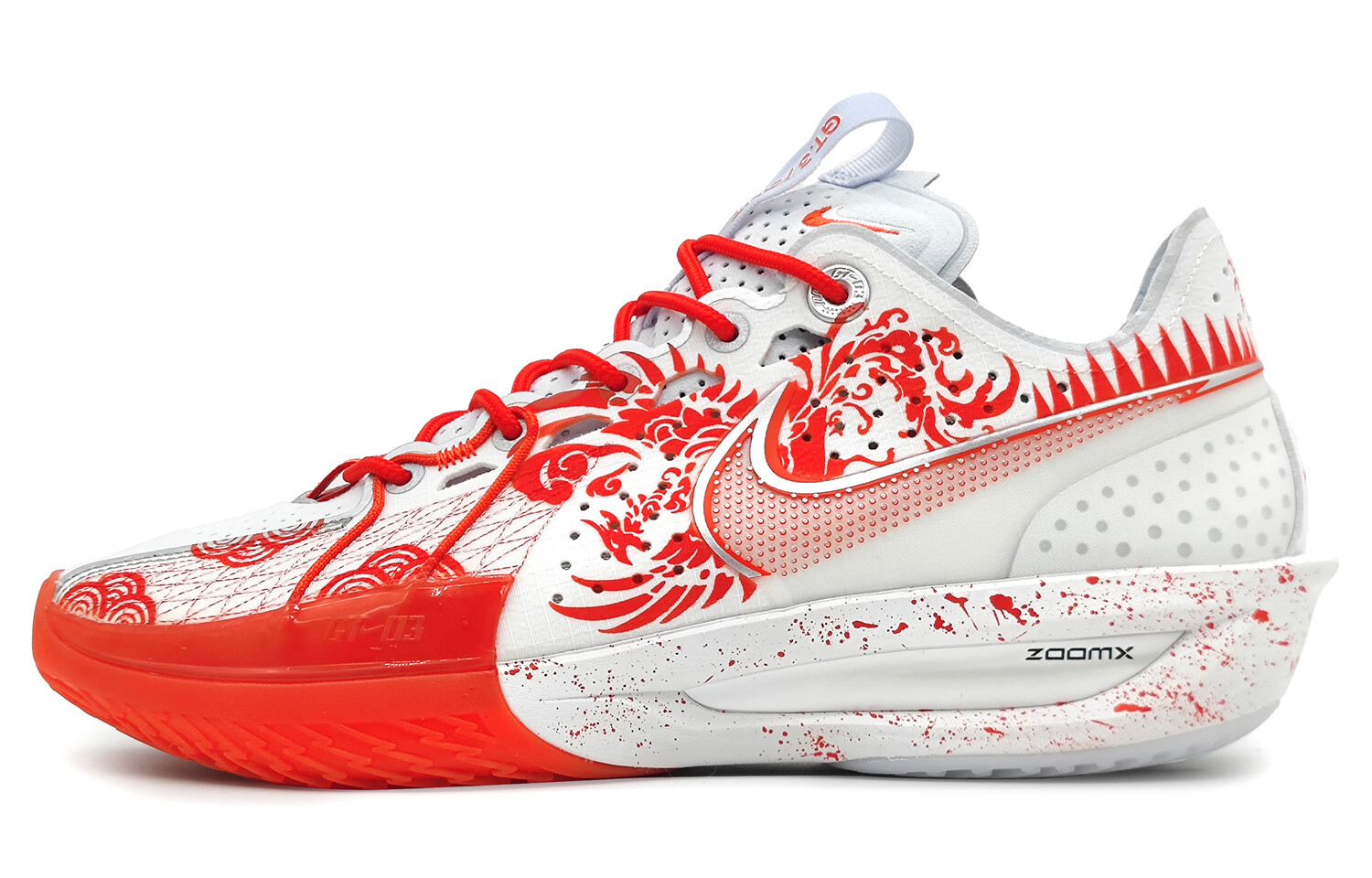 

Баскетбольные кроссовки Air Zoom GT Cut 3 унисекс с низким верхом Nike