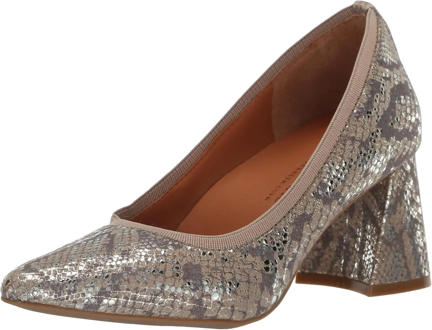 Туфли-лодочки Gentle Souls by Kenneth Cole Dionne Gentle Souls By Kenneth Cole Women'S, темно-коричневый