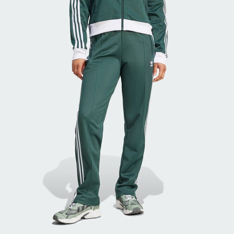 Тканевые брюки ADIDAS ORIGINALS Regular Pants Beckenbauer, цвет fir — фото 2