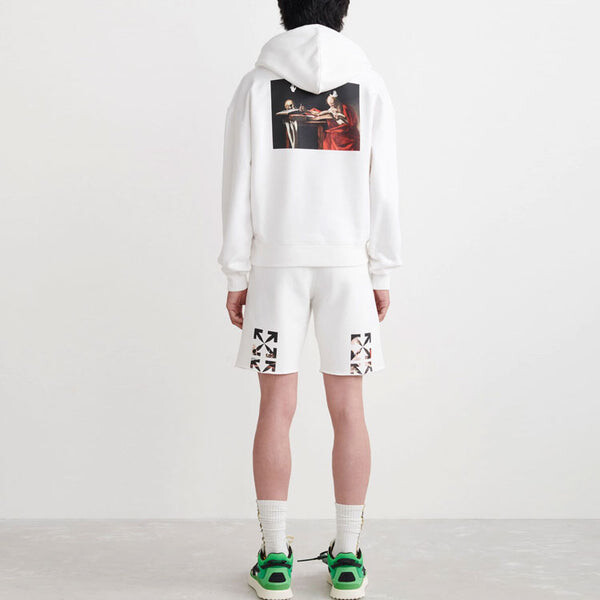 Толстовка men's caravaggio painting white Off-White, белый — фото 3