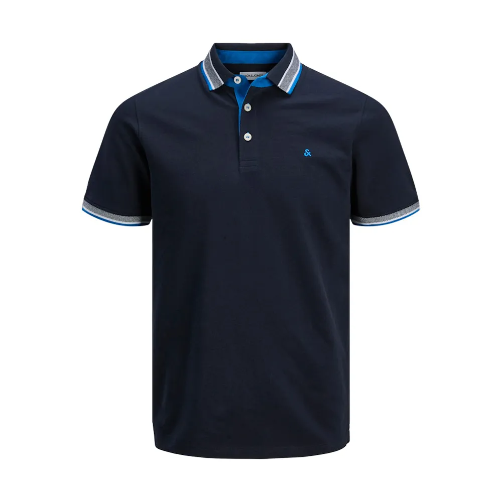 

Поло Jack & Jones Paulos, синий