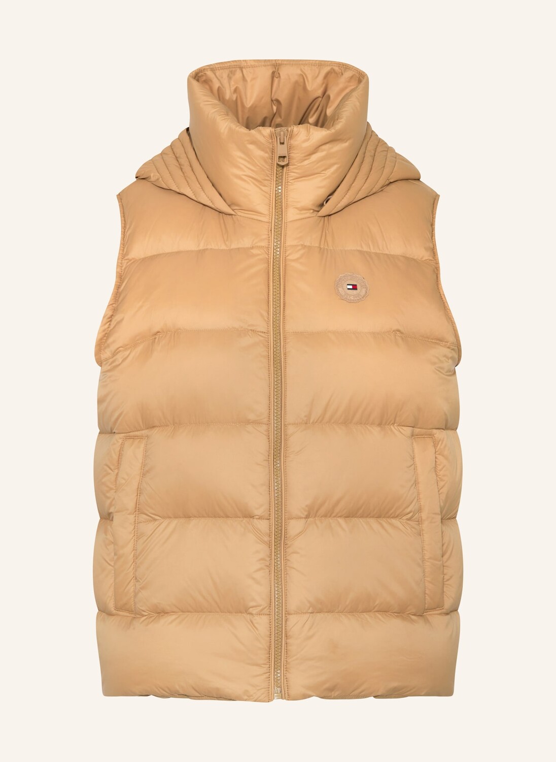 

Пуховой жилет Tommy Hilfiger, хаки
