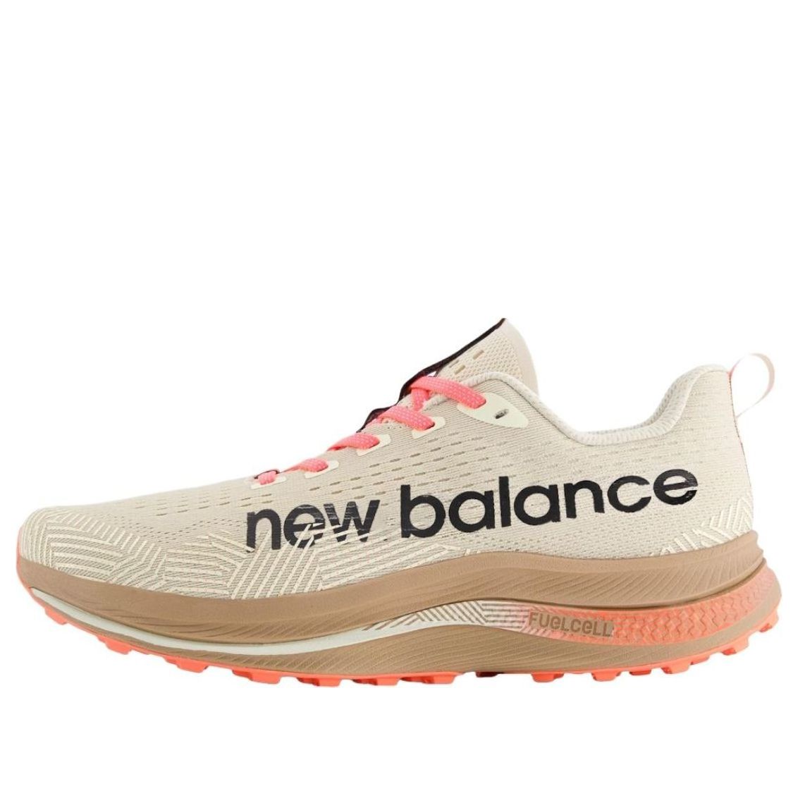 

Кроссовки New Balance FuelCell SuperComp Trail 'Bisque Urgent Red Black'