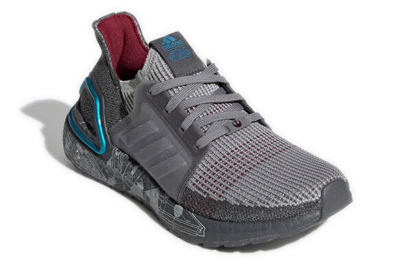 Кроссовки star wars x ultraboost 19 j Adidas, черный — фото 3