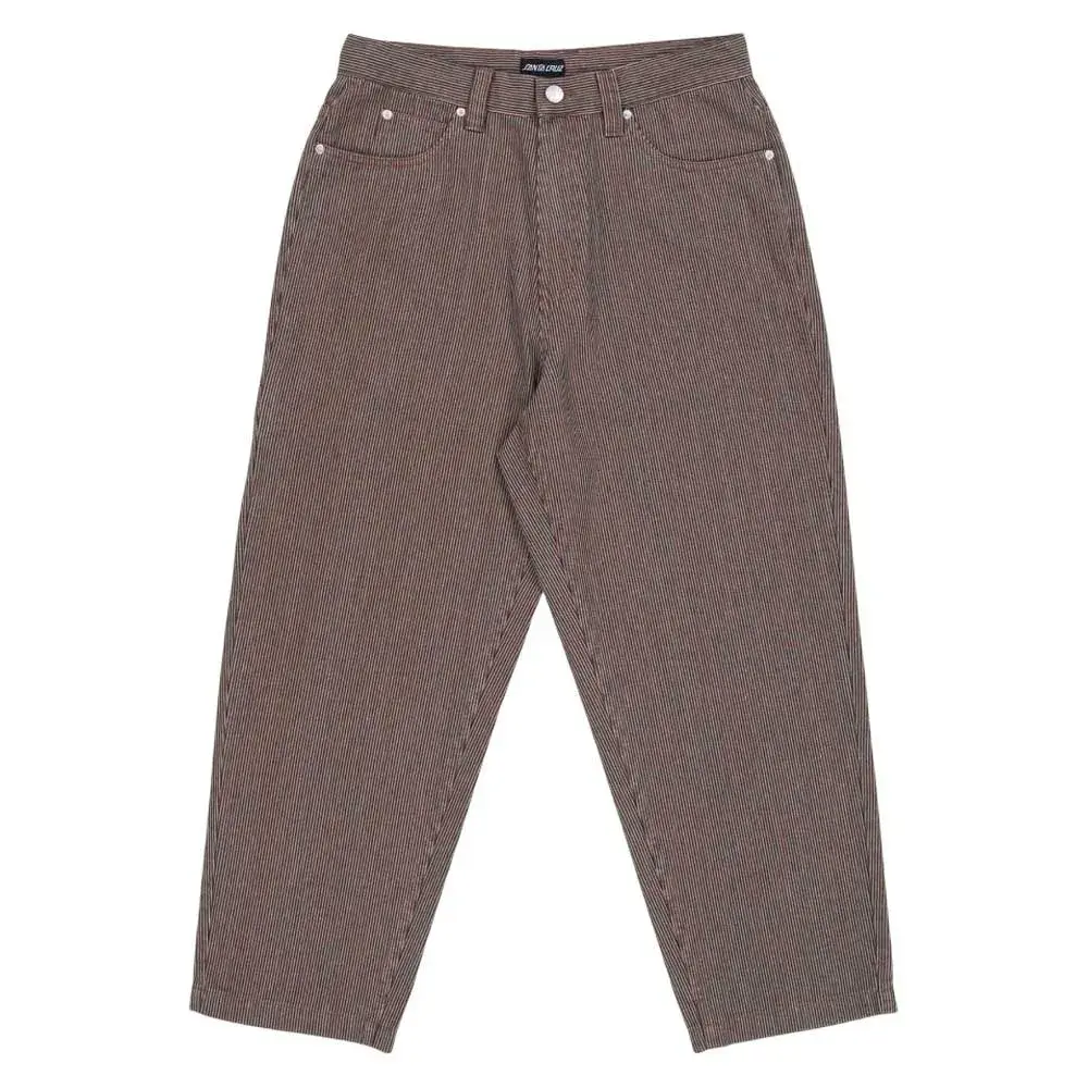 

Брюки Santa Cruz Railroad, коричневый