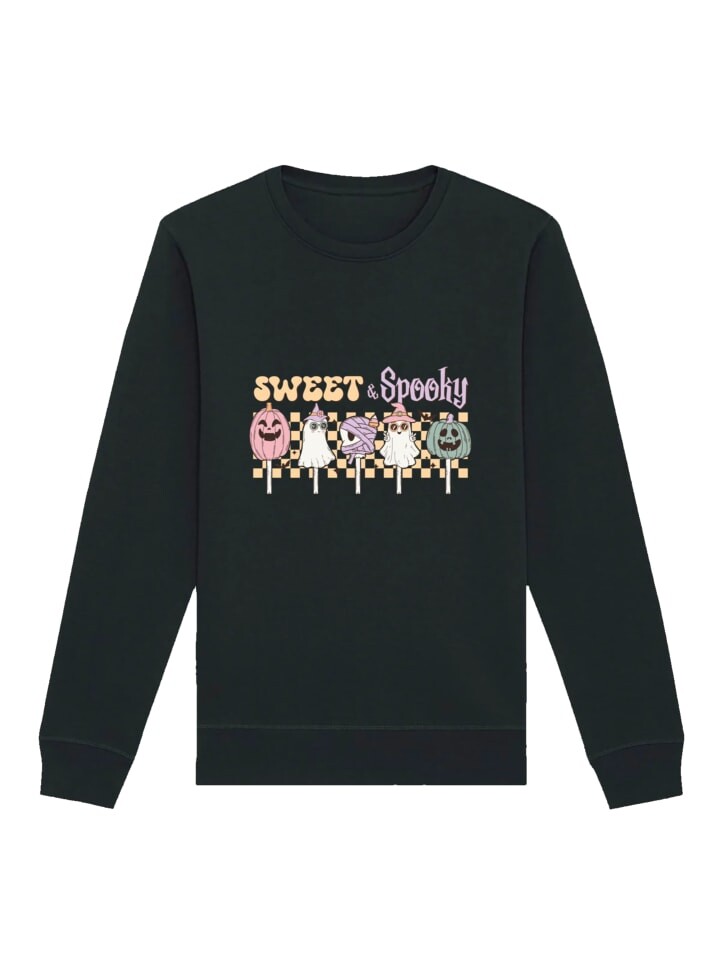 

Толстовка F4NT4STIC Sweatshirt Retro Halloween Sweet & Spooky, черный