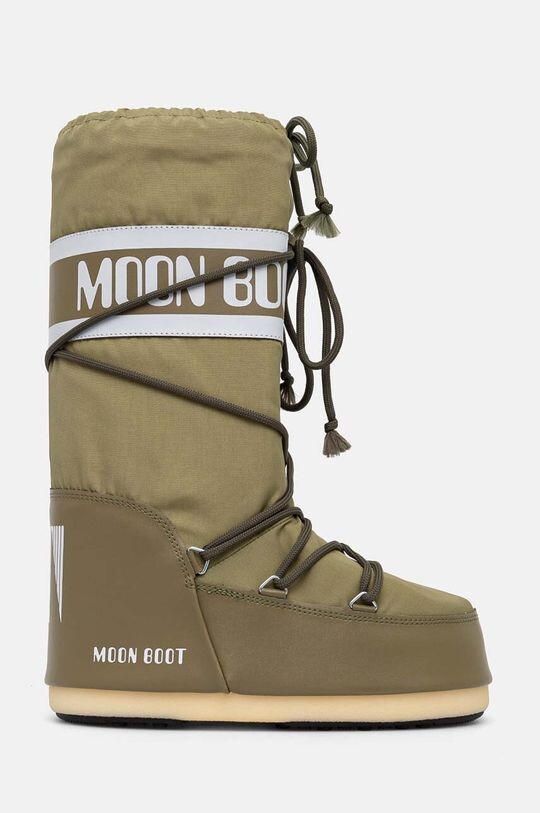

Зимние ботинки MB ICON NYLON Moon Boot, зеленый