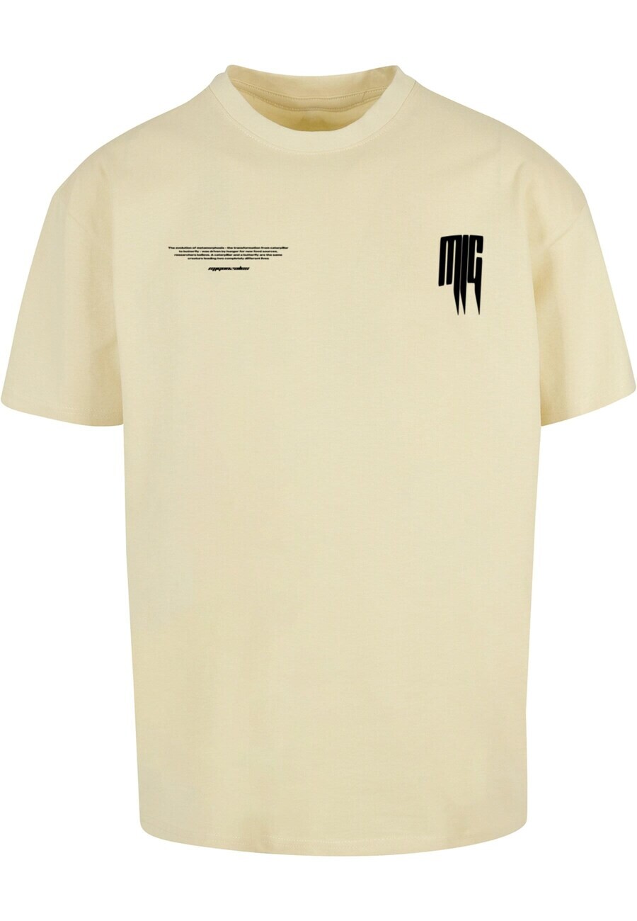 

Футболка MJ Gonzales Shirt METAMORPHOSE V.2, бежевый
