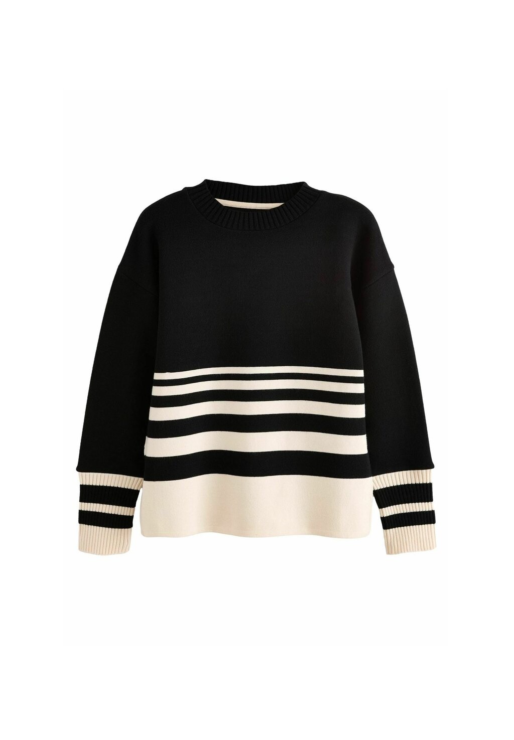 

Джемпер COSY WITH DETAIL REGULAR FIT Next, черный