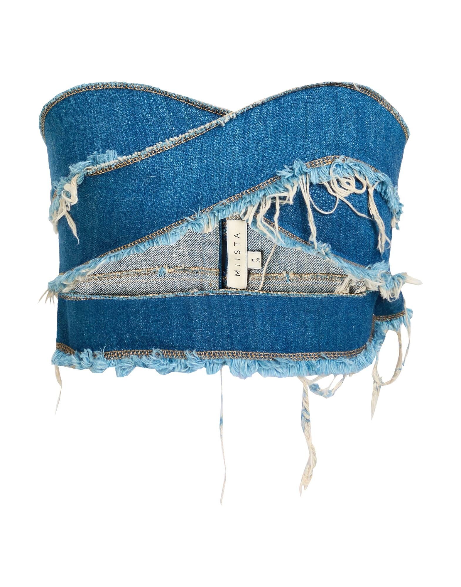 

Топ Miista, синий