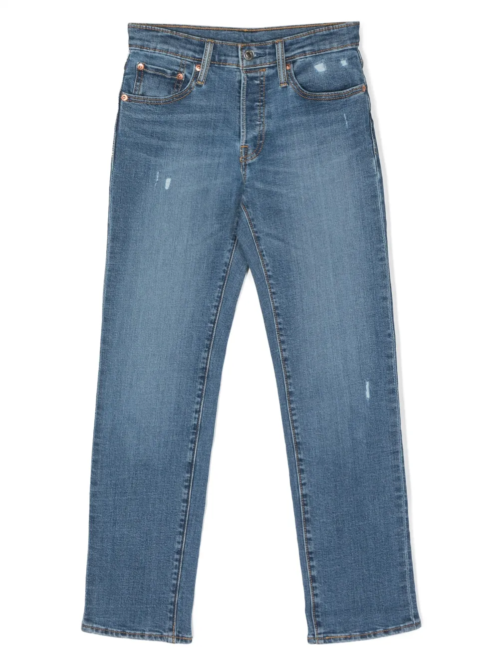 

Джинсы с карманами Levi's Kids, синий