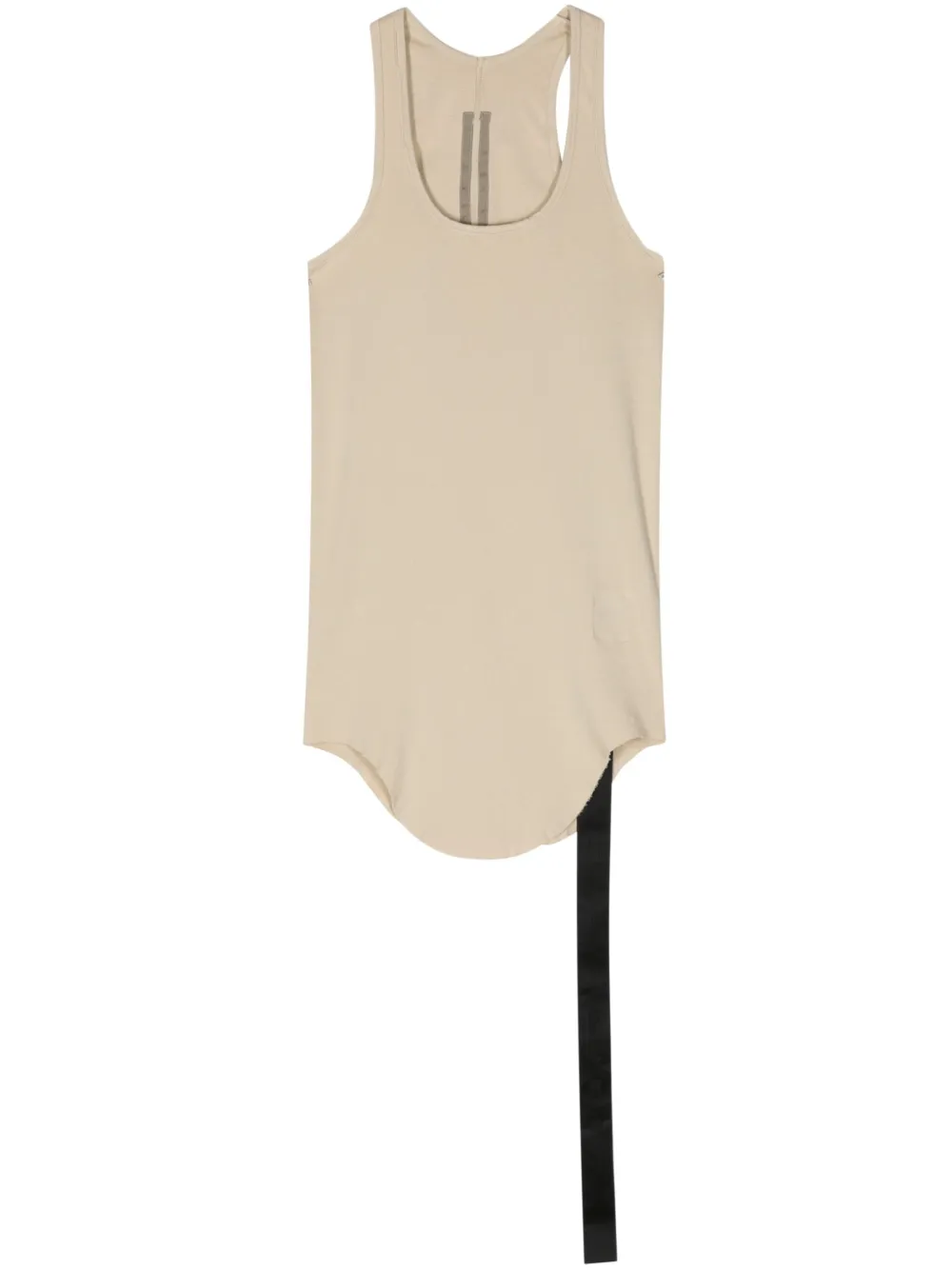 

Топ DRK без рукавов Rick Owens DRKSHDW, нейтральный