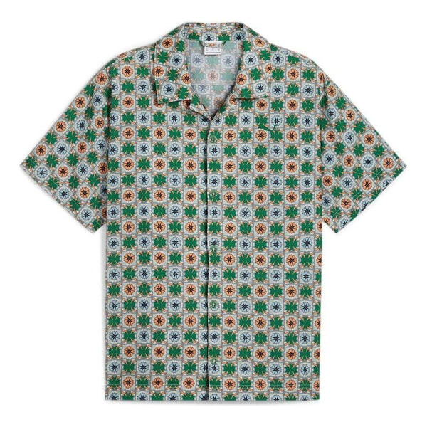 

Рубашка classics new prep aop woven shirt 'green' Puma, зеленый