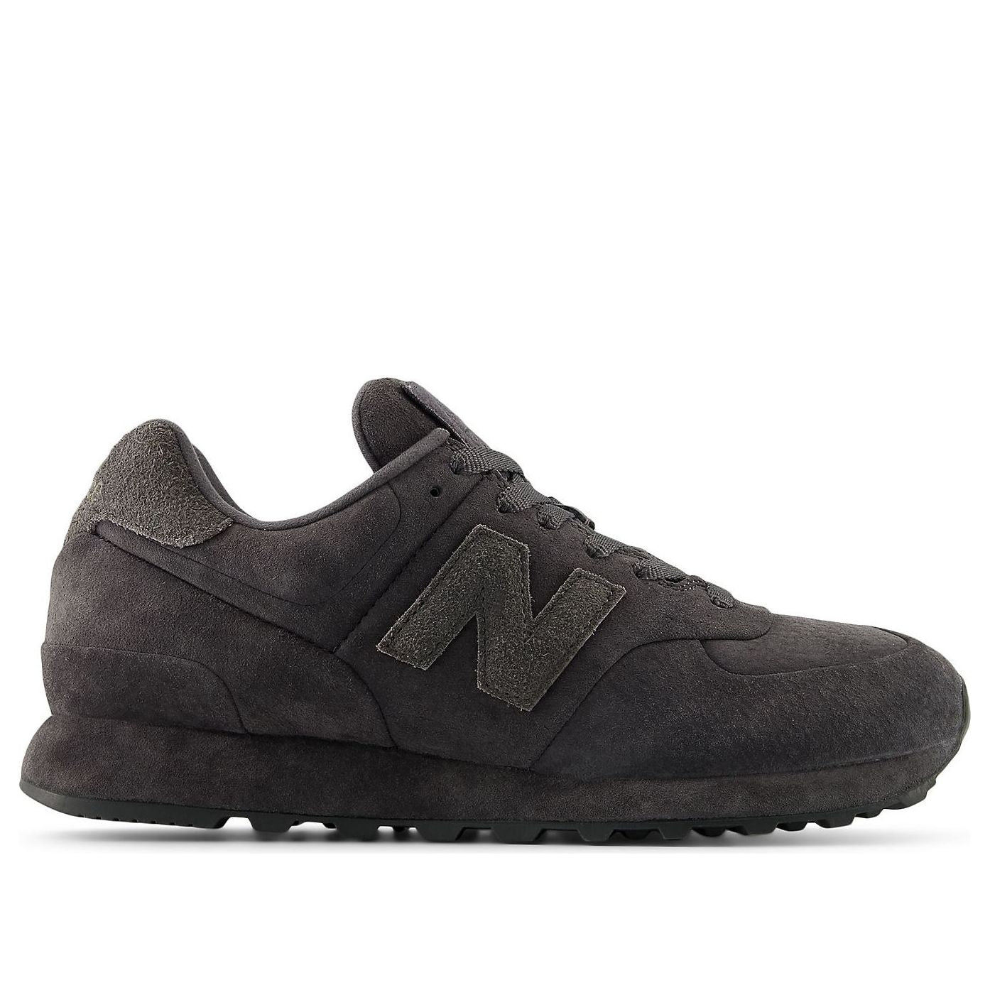 Кроссовки New Balance x Stone Island 574 Legacy 'Ghost Dark Grey' — фото 2