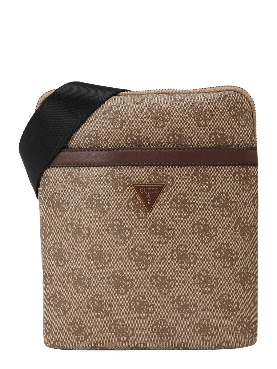 

Сумка кросс-боди GUESS MILANO CROSSBODY FLAT, Dark beige