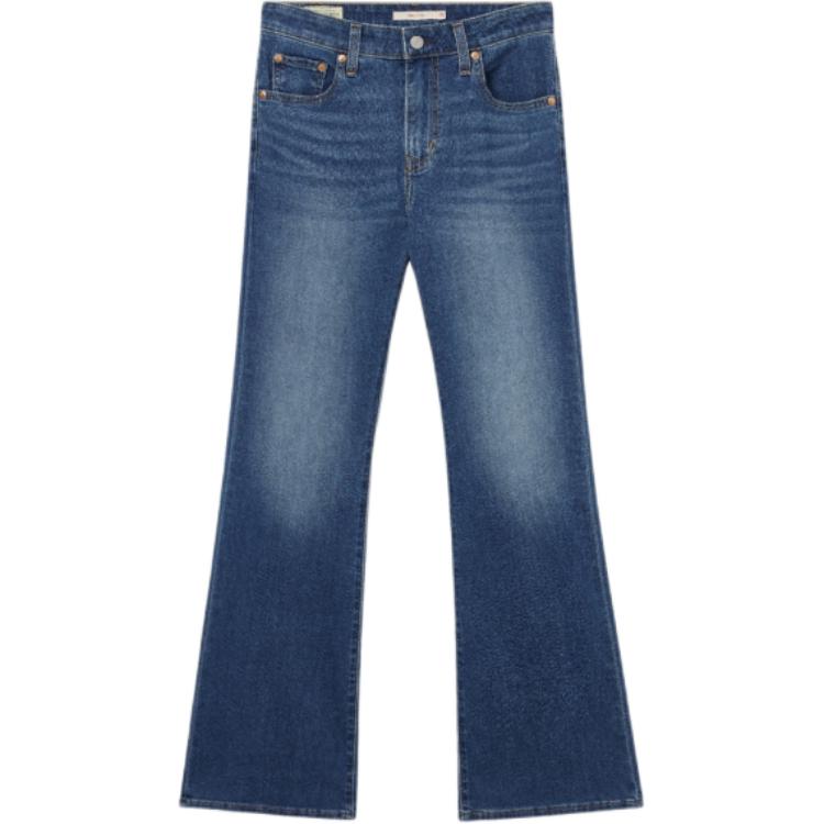 

Левис Джинсы Женские Средняя Синяя Левис