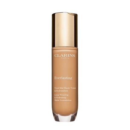 

Clarins Everlasting Foundation Полное покрытие, стойкое 24-часовое увлажнение и фиксация 111N Темно-рыжий