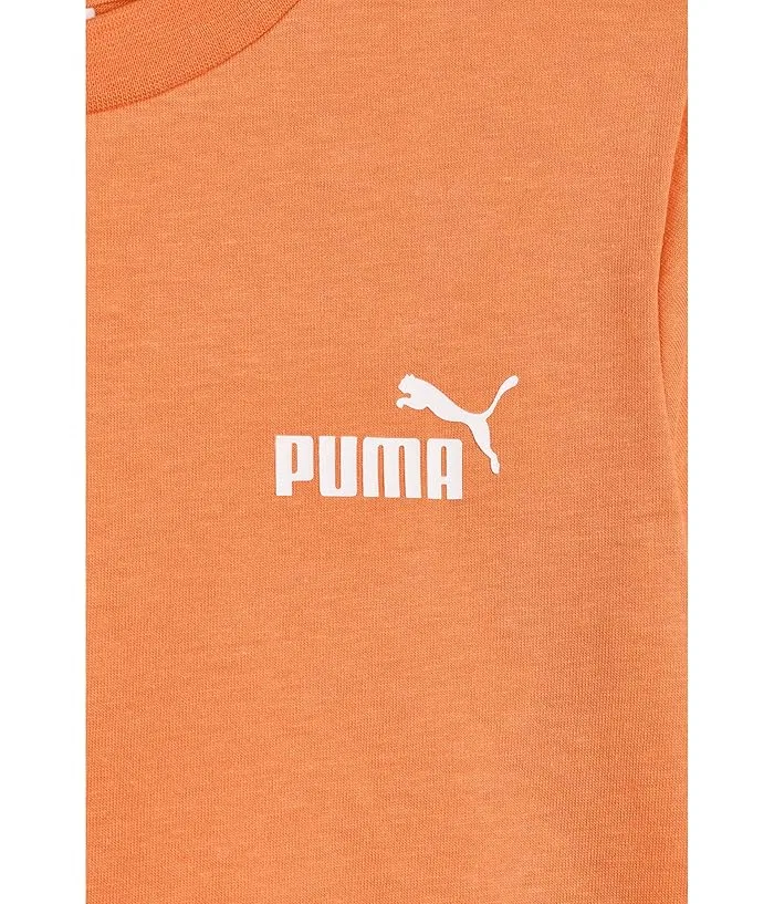 Детский костюм из футболки и шорт PUMA Kids, Melon — фото 3