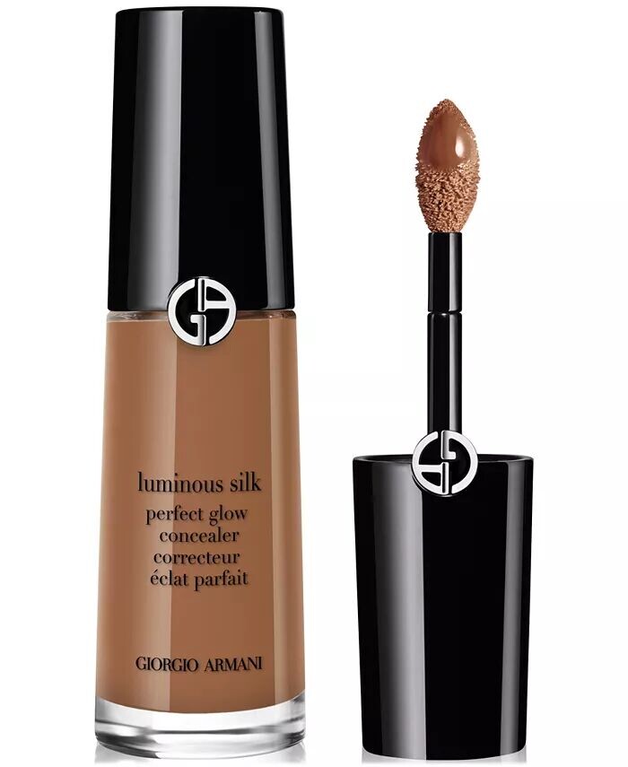 

Увлажняющий и осветляющий консилер Luminous Silk Giorgio Armani, цвет 11.75 (Deep with Neutral Undertone)