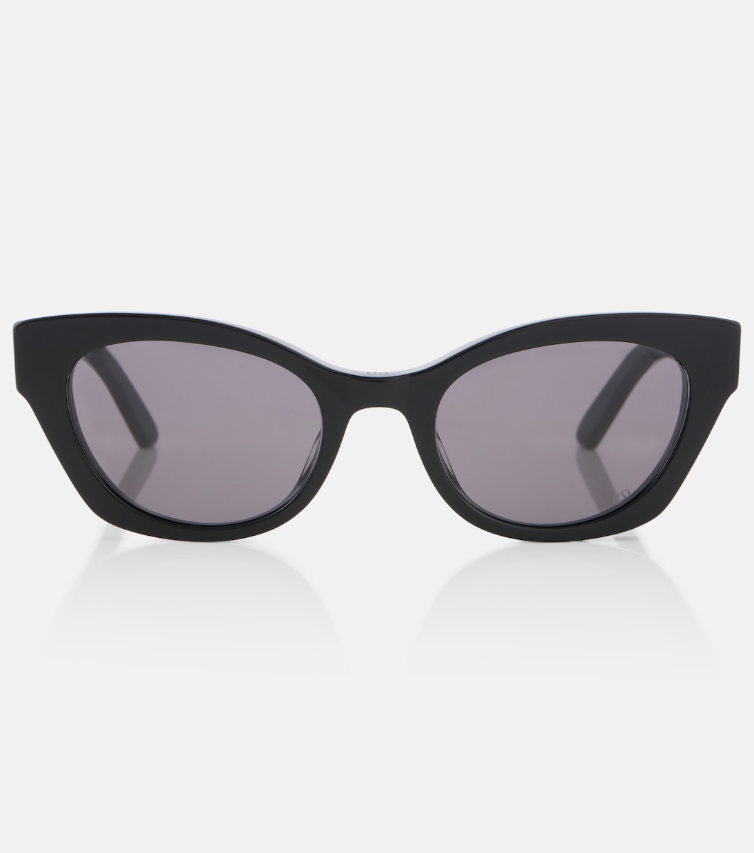 

Dior Midnight B2I солнцезащитные очки «кошачий глаз» Dior Eyewear, Shiny Black/Smoke