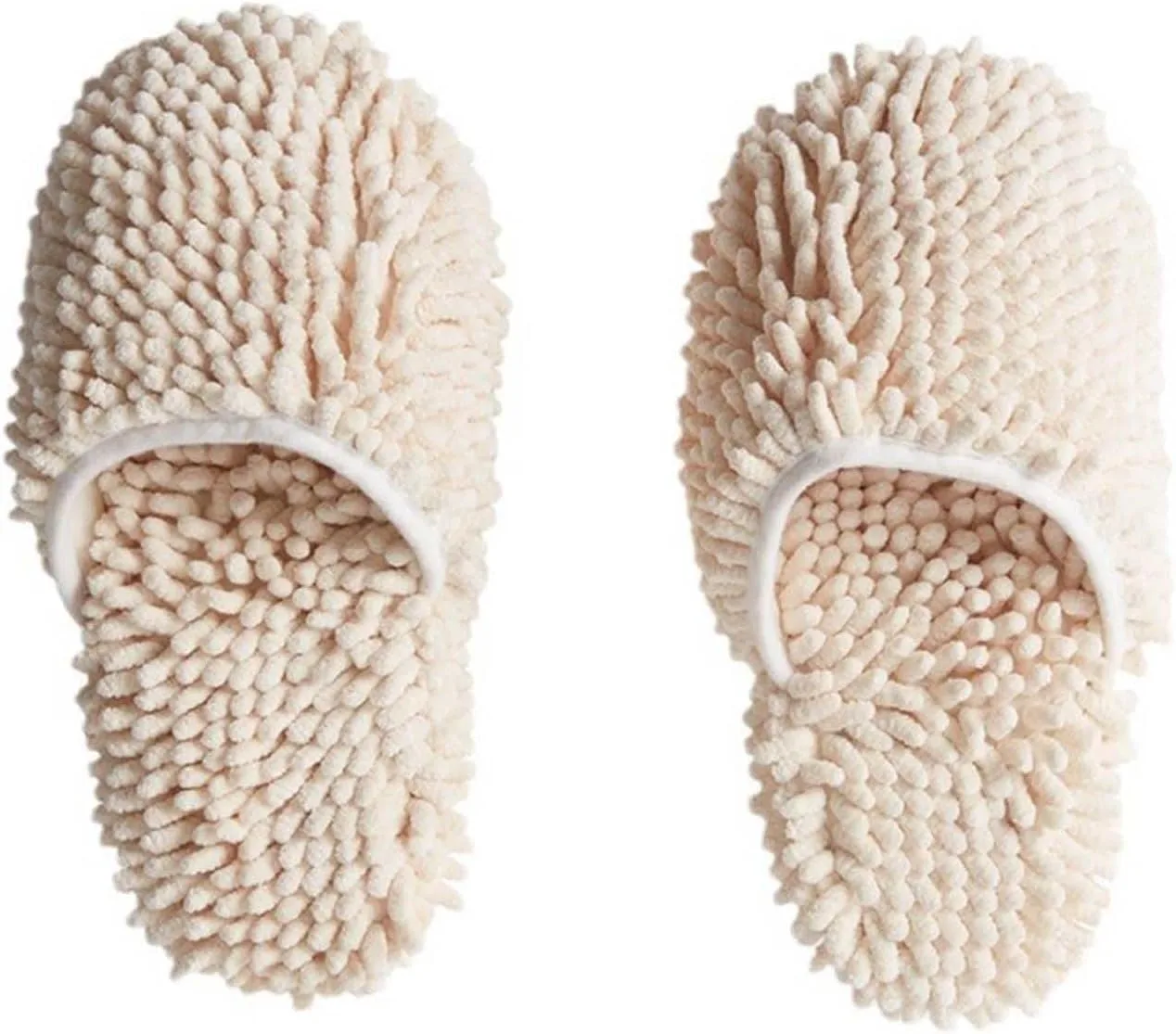 Мягкие зимние тапочки для женщин и мужчин с эффектом памяти, нескользящие тапочки, удобные женские тапочки, домашние тапочки унисекс, теплые плюшевые зимние тапочки Bibokaoke, бежевый