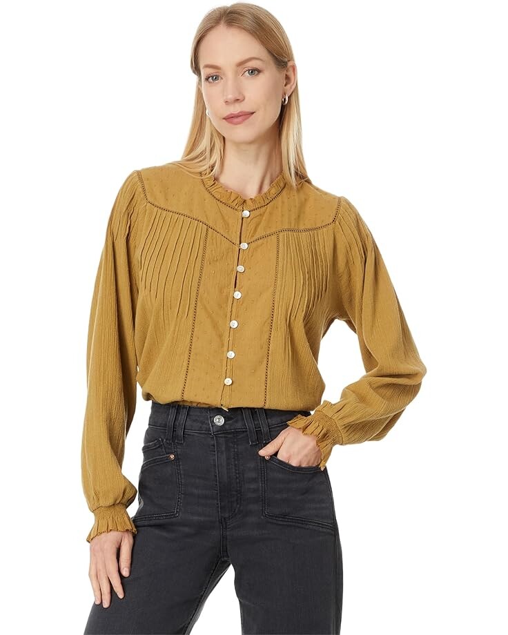 

Топ Faherty Lily Top, цвет Antique Bronze