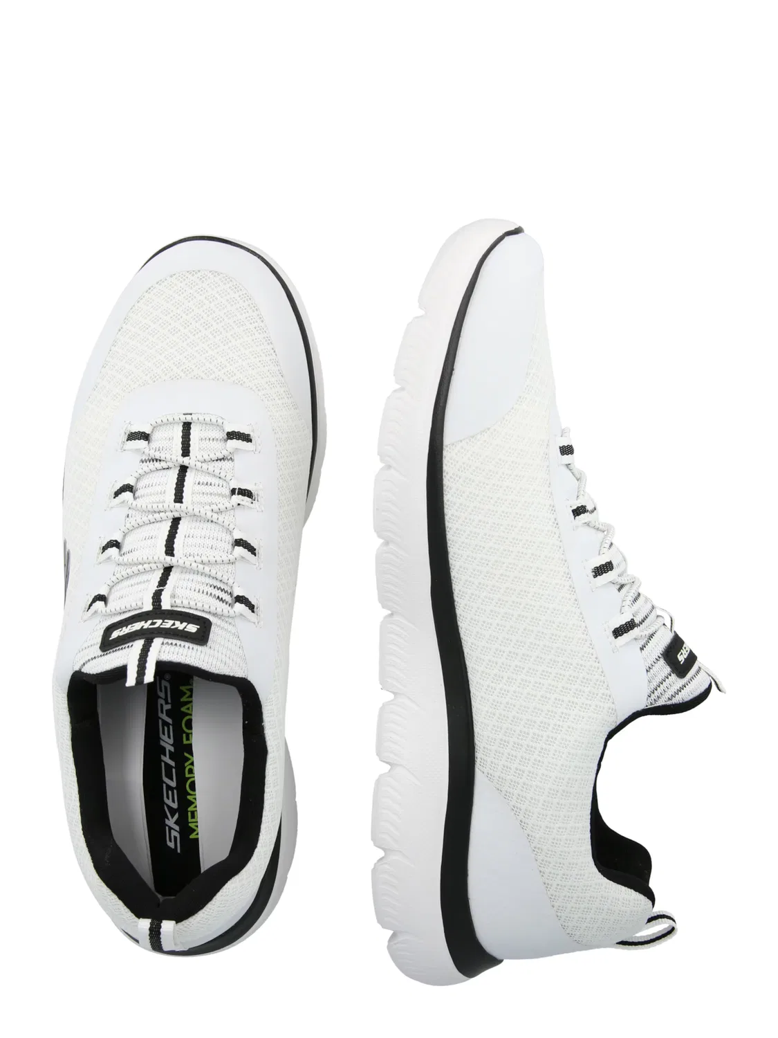 Слипоны 'SUMMITS REPINSKI' Skechers, White — фото 2