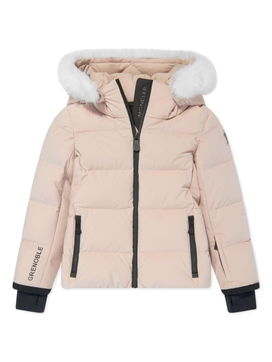 

Новая куртка-пуховик Guyane Moncler Enfant, розовый