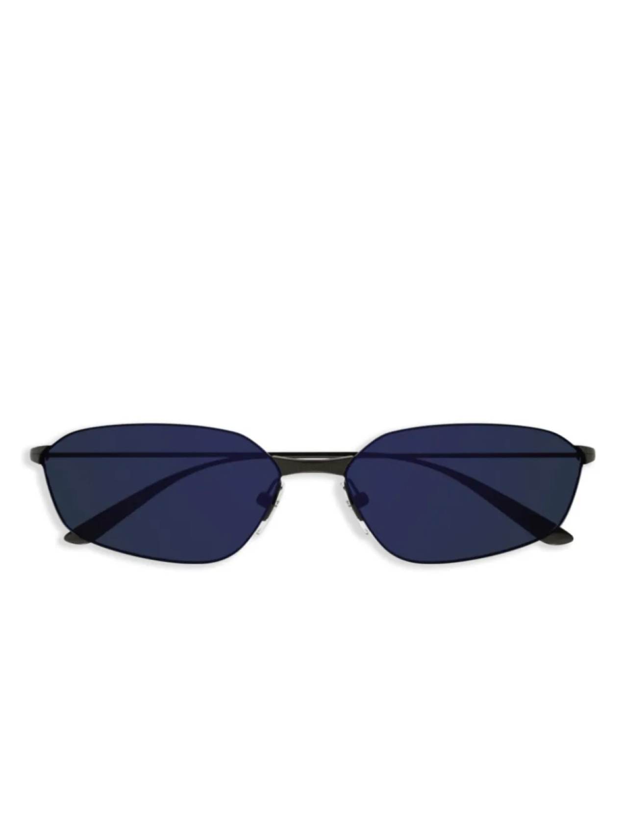 

Тонированные солнцезащитные очки Balenciaga Eyewear, черный