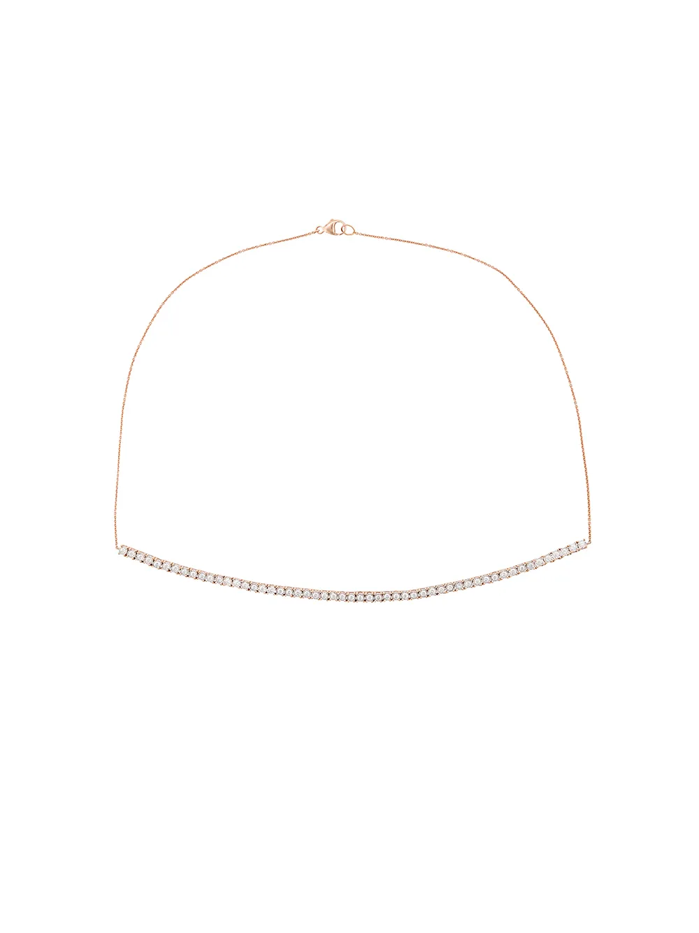 

Колье с бриллиантами Dana Rebecca Designs, золотой