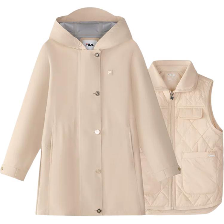 

Утепленная куртка quicksand для подростков FILA KIDS, Quicksand